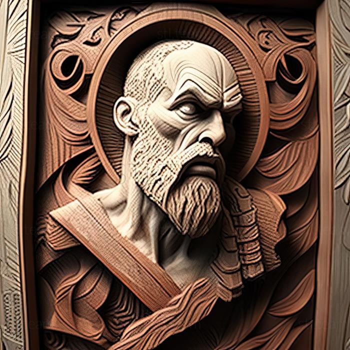 st Kratos from God of War